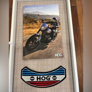 2021 Harley-Davidson HOG (Harley Owners Group) Rocker Patch & Membership Guide
